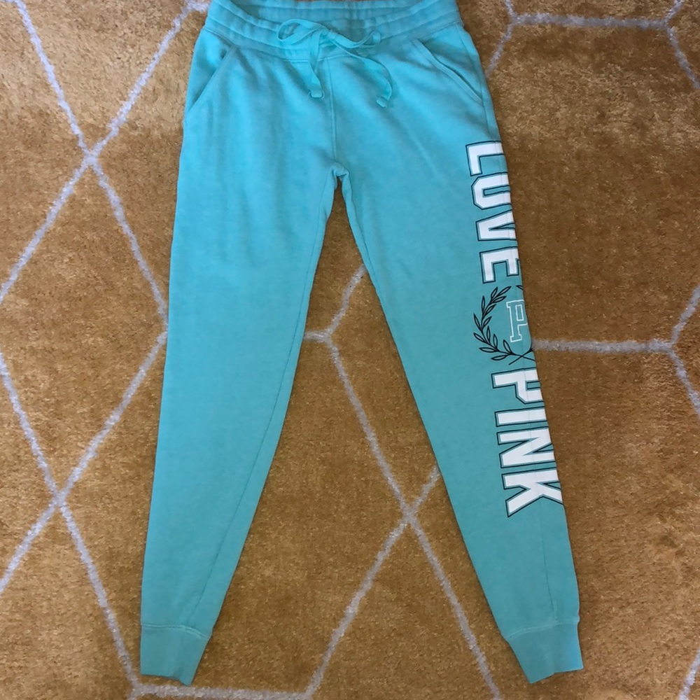 VS Pink joggers size XS